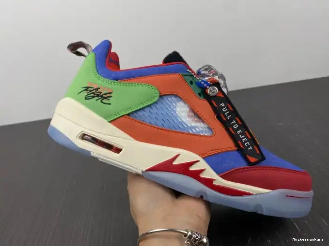 MaikeSneakers Doernbecher Air Jordan Low 5 DR6287-486 0522